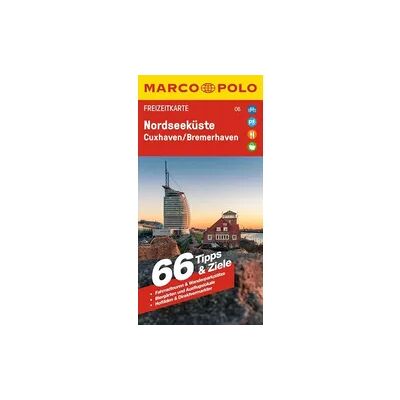 Mairdumont MARCO POLO Freizeitkarte 6 Nordseeküste, Cuxhaven, Bremerhaven 1:100.000 Mairdumont MARCO POLO Freizeitkarte 6 Nordseeküste, Cuxhaven, Bremerhaven 1:100.000