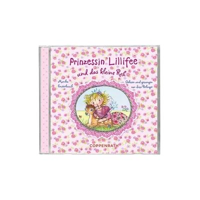 Coppenrath Verlag CD Hörbuch: Prinzessin Lillifee und das kleine Reh Coppenrath Verlag CD Hörbuch: Prinzessin Lillifee und das kleine Reh