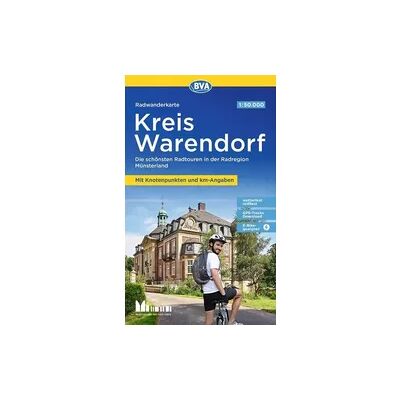 KOMPASS Freytag & Berndt BVA Radwanderkarte Kreis Warendorf mit Knotenpunkten 1:50.000 KOMPASS Freytag & Berndt BVA Radwanderkarte Kreis Warendorf mit Knotenpunkten 1:50.000
