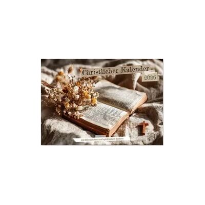 Christlicher Kalender mit Bibelzitaten und spirituellen Bildern (Wandkalender 2026 DIN A2 quer), CALVENDO Monatskalender Christlicher Kalender mit Bibelzitaten und spirituellen Bildern (Wandkalender 2026 DIN A2 quer), CALVENDO Monatskalender