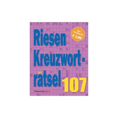 Bassermann Riesen-Kreuzworträtsel 107 Bassermann Riesen-Kreuzworträtsel 107