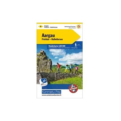 Kümmerly+Frey KuF Schweiz Wanderkarte 5 Aargau Kümmerly+Frey KuF Schweiz Wanderkarte 5 Aargau