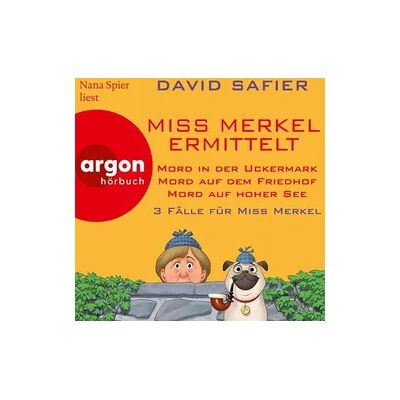 Argon Miss Merkel ermittelt - 3 Krimis - Mord in der Uckermark, Mord auf dem Friedhof & Mord auf hoher See - Merkel Krimi (Nur bei uns!) Argon Miss Merkel ermittelt - 3 Krimis - Mord in der Uckermark, Mord auf dem Friedhof & Mord auf hoher See - Merkel Krimi (Nur bei uns!)