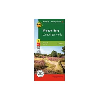 KOMPASS freytag und berndt freytag & berndt Wanderkarte WKD 2579 Wilseder Berg, Lüneburger Heide 1:25.000 KOMPASS freytag und berndt freytag & berndt Wanderkarte WKD 2579 Wilseder Berg, Lüneburger Heide 1:25.000
