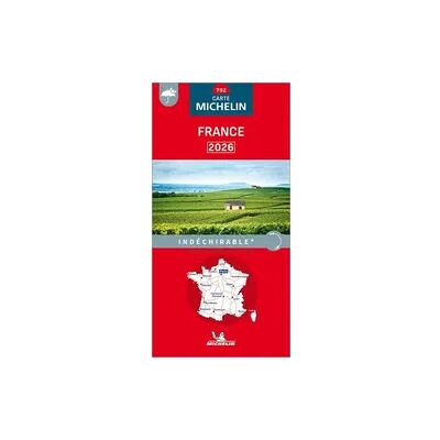 Michelin Frankreich 2026 (widerstandsfähig) Michelin Frankreich 2026 (widerstandsfähig)