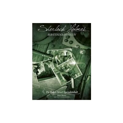 Space Cowboys Sherlock Holmes Beratender Detektiv: Die Baker-Street-Spezialeinheit Space Cowboys Sherlock Holmes Beratender Detektiv: Die Baker-Street-Spezialeinheit