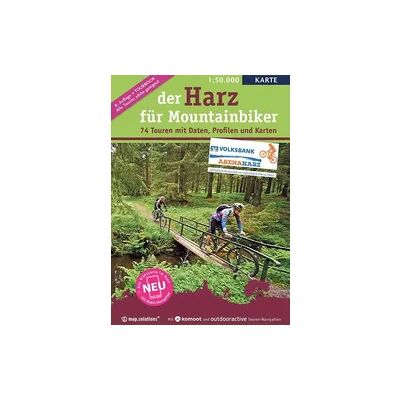 Map.solutions Der Harz für Mountainbiker Map.solutions Der Harz für Mountainbiker