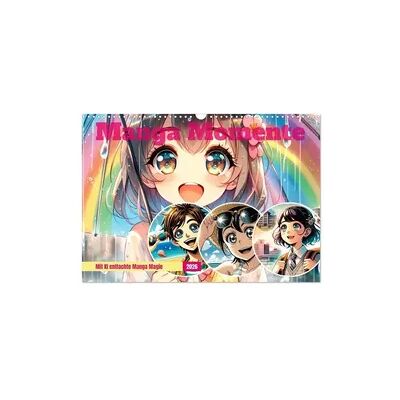 Manga Momente - Mit KI entfachte Manga Magie (Wandkalender 2026 DIN A3 quer), CALVENDO Monatskalender Manga Momente - Mit KI entfachte Manga Magie (Wandkalender 2026 DIN A3 quer), CALVENDO Monatskalender