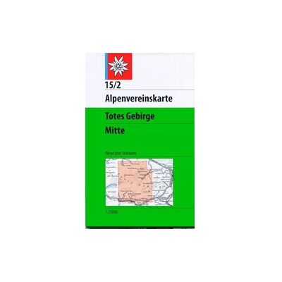 Deutscher Alpenverein Totes Gebirge, Mitte Deutscher Alpenverein Totes Gebirge, Mitte