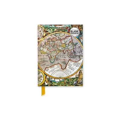 Brown Trout-Auslieferer Flechsig Premium Notizbuch Blank DIN A5: Pieter van den Keere, Antike Weltkarte Brown Trout-Auslieferer Flechsig Premium Notizbuch Blank DIN A5: Pieter van den Keere, Antike Weltkarte