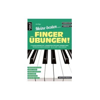 Ahead Meine besten Fingerübungen! Ahead Meine besten Fingerübungen!
