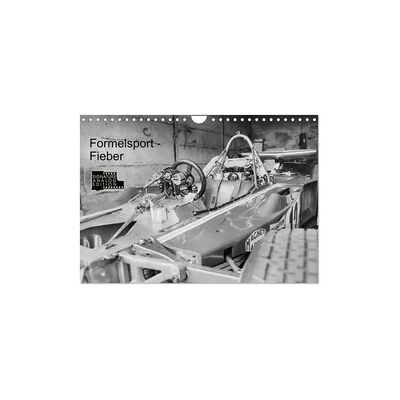 Formelsport - Fieber (Wandkalender 2026 DIN A4 quer), CALVENDO Monatskalender Formelsport - Fieber (Wandkalender 2026 DIN A4 quer), CALVENDO Monatskalender