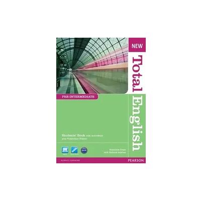 Pearson New Total Engl. Pre-Interm. Stud. Book w. Active Book CD-ROM Pearson New Total Engl. Pre-Interm. Stud. Book w. Active Book CD-ROM