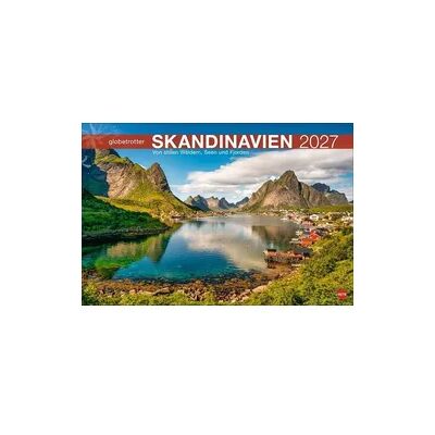 Heye Skandinavien Globetrotter Kalender 2027 - Von stillen Wäldern, Seen und Fjorden Heye Skandinavien Globetrotter Kalender 2027 - Von stillen Wäldern, Seen und Fjorden