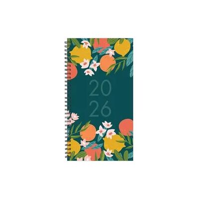 Willow Creek Press Citrus 2026 3.5 X 6.5 Softcover Weekly Spiral Willow Creek Press Citrus 2026 3.5 X 6.5 Softcover Weekly Spiral