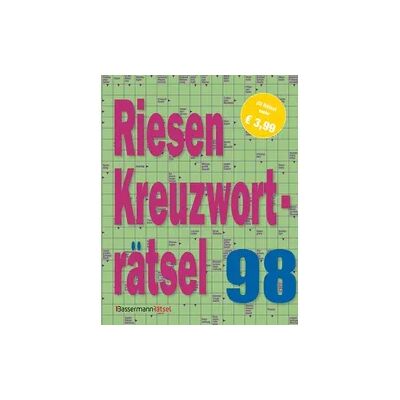 Bassermann Riesen-Kreuzworträtsel 98 Bassermann Riesen-Kreuzworträtsel 98
