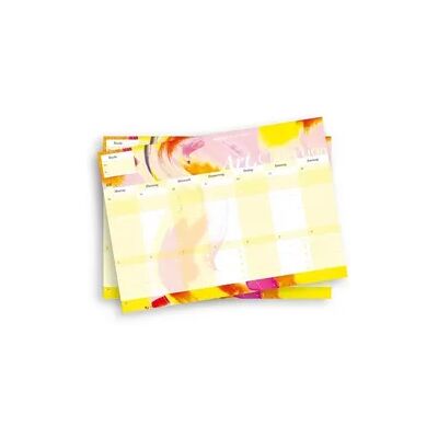 Nova MD Notizblock-Set mit Kalender ohne Datum für den Schreibtisch. Immerwährender Terminplaner mit 50 Blatt zum Abreißen. Wochenplaner undatiert im Querformat fürs Büro oder zu Hause. Aus der Art.Collection Nova MD Notizblock-Set mit Kalender ohne Datum für den Schreibtisch. Immerwährender Terminplaner mit 50 Blatt zum Abreißen. Wochenplaner undatiert im Querformat fürs Büro oder zu Hause. Aus der Art.Collection
