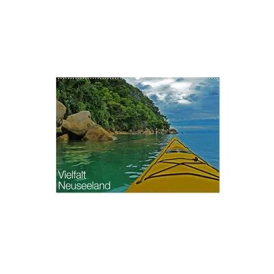 Vielfalt Neuseeland (Wandkalender 2026 DIN A2 quer), CALVENDO Monatskalender Vielfalt Neuseeland (Wandkalender 2026 DIN A2 quer), CALVENDO Monatskalender