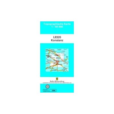 Landesamt für Geoinformation und Landentwicklung Baden-Württemberg (LGL) Konstanz 1 : 50 000 Landesamt für Geoinformation und Landentwicklung Baden-Württemberg (LGL) Konstanz 1 : 50 000