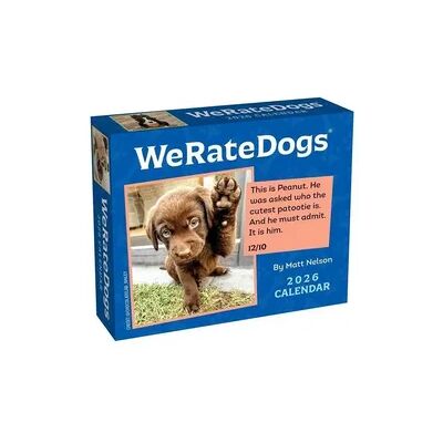 Andrews Mcmeel Weratedogs 2026 Day-To-Day Calendar Andrews Mcmeel Weratedogs 2026 Day-To-Day Calendar