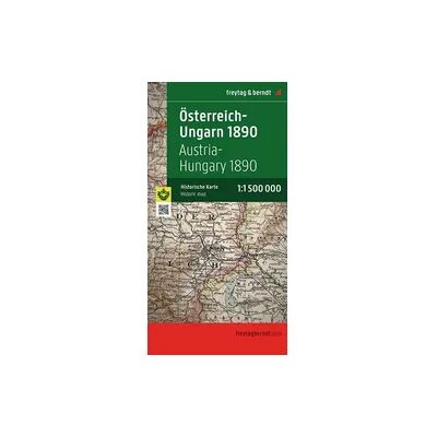 KOMPASS Freytag & Berndt freytag & berndt Österreich-Ungarn 1890, Historische Karte 1:1,5 Mio. KOMPASS Freytag & Berndt freytag & berndt Österreich-Ungarn 1890, Historische Karte 1:1,5 Mio.