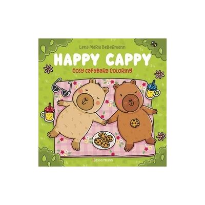Bassermann Happy Cappy - Cosy Capybara Coloring. Ein Ausmalbuch für jedes Alter Bassermann Happy Cappy - Cosy Capybara Coloring. Ein Ausmalbuch für jedes Alter