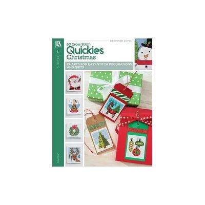 C&T Publishing 50 Cross Stitch Quickies Christmas C&T Publishing 50 Cross Stitch Quickies Christmas