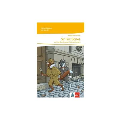 Klett Schulbuchverlag Sir Fox Bones/ Kl. 5 Klett Schulbuchverlag Sir Fox Bones/ Kl. 5