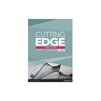 Pearson Studium Cutting Edge 3e Advanced Student's Book & eBook with Digital Resources Pearson Studium Cutting Edge 3e Advanced Student's Book & eBook with Digital Resources