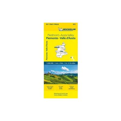 Michelin Piemont, Aostatal Michelin Piemont, Aostatal