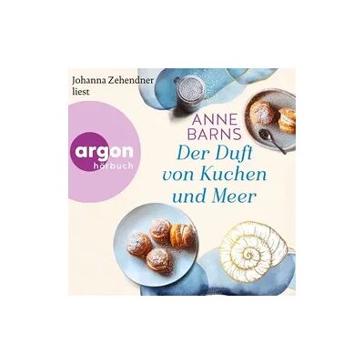 Argon Der Duft von Kuchen und Meer Argon Der Duft von Kuchen und Meer