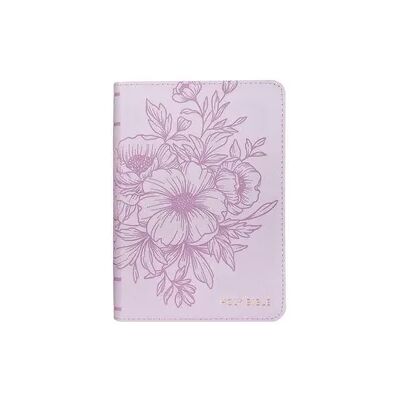 ART KJV Bible Compact Large Print (Faux Leather, Purple) ART KJV Bible Compact Large Print (Faux Leather, Purple)