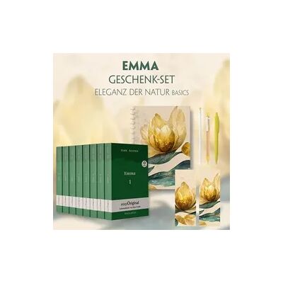 EasyOriginal Verlag Emma Geschenkset - 8 Bücher (Softcover + Audio-Online) + Eleganz der Natur Schreibset Basics EasyOriginal Verlag Emma Geschenkset - 8 Bücher (Softcover + Audio-Online) + Eleganz der Natur Schreibset Basics