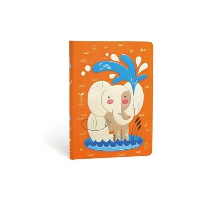 Paperblanks Hardcover Notizbuch Babyelefant, Midi, Unliniert Paperblanks Hardcover Notizbuch Babyelefant, Midi, Unliniert