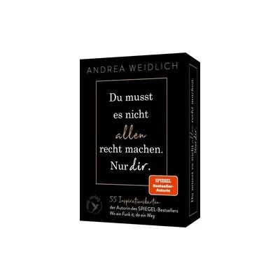 mvg Verlag Du musst es nicht allen recht machen. Nur dir. mvg Verlag Du musst es nicht allen recht machen. Nur dir.