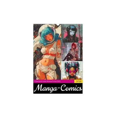 Manga-Comics. Cyberpunk Anime. Science Fiction Girls (Wandkalender 2026 DIN A3 hoch), CALVENDO Monatskalender Manga-Comics. Cyberpunk Anime. Science Fiction Girls (Wandkalender 2026 DIN A3 hoch), CALVENDO Monatskalender
