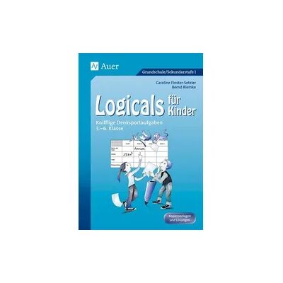 Auer Verlag i.d.AAP LW Logicals für Kinder Auer Verlag i.d.AAP LW Logicals für Kinder