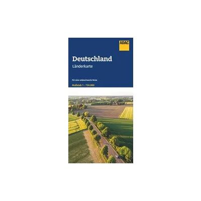ADAC Länderkarte Deutschland 1:750.000 ADAC Länderkarte Deutschland 1:750.000