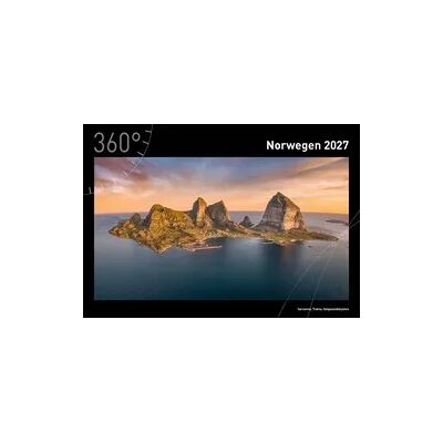 360° medien Norwegen Premiumkalender 2027 360° medien Norwegen Premiumkalender 2027