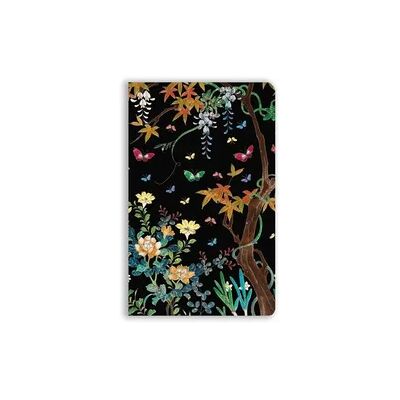 Browntrout Premium Softcover Notizbuch: Ashmolean Museum, Cloisonné Kästchen mit Blumen und Schmetterlingen Browntrout Premium Softcover Notizbuch: Ashmolean Museum, Cloisonné Kästchen mit Blumen und Schmetterlingen