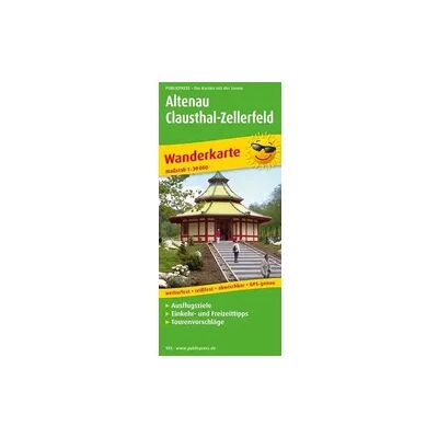 KOMPASS freytag und berndt Wanderkarte Altenau - Clausthal-Zellerfeld KOMPASS freytag und berndt Wanderkarte Altenau - Clausthal-Zellerfeld