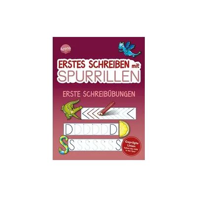 Arena Erstes Schreiben mit Spurrillen. Erste Schreibübungen Arena Erstes Schreiben mit Spurrillen. Erste Schreibübungen