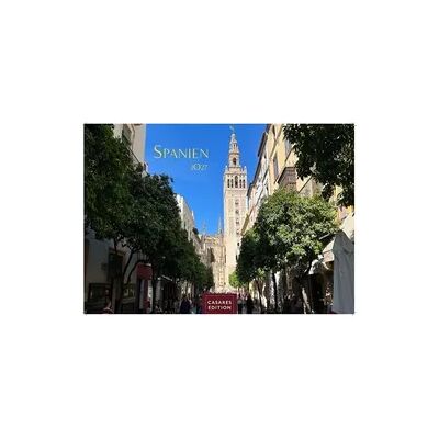 CASARES EDITION Spanien Kalender 2027 – Wandkalender Fotokalender Spanien 24x35 cm- Premium . mit 12 faszinierenden Fotos CASARES EDITION Spanien Kalender 2027 – Wandkalender Fotokalender Spanien 24x35 cm- Premium . mit 12 faszinierenden Fotos