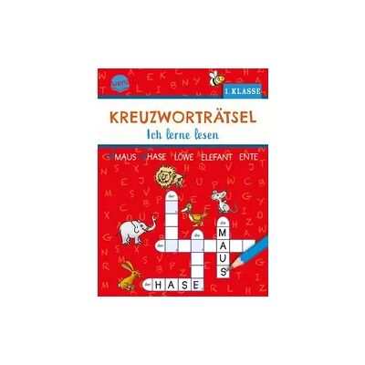 Arena Kreuzworträtsel. Ich lerne lesen (1. Klasse) Arena Kreuzworträtsel. Ich lerne lesen (1. Klasse)