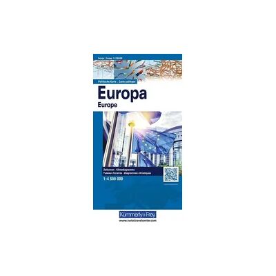 Kümmerly+Frey Welt- und Kontinentkarte Europakarte politisch 1:4,5 Mio. Kümmerly+Frey Welt- und Kontinentkarte Europakarte politisch 1:4,5 Mio.