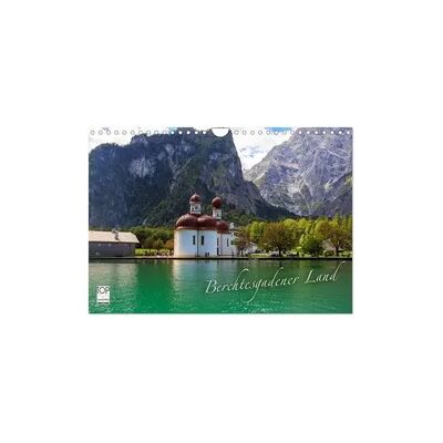 Berchtesgadener Land (Wandkalender 2026 DIN A4 quer), CALVENDO Monatskalender Berchtesgadener Land (Wandkalender 2026 DIN A4 quer), CALVENDO Monatskalender