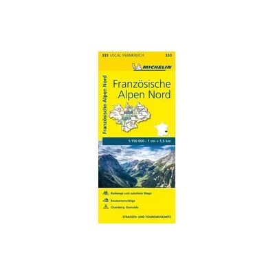 Michelin Französische Alpen Nord Michelin Französische Alpen Nord