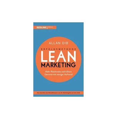 Redline Erfolgsmethode Lean Marketing Redline Erfolgsmethode Lean Marketing