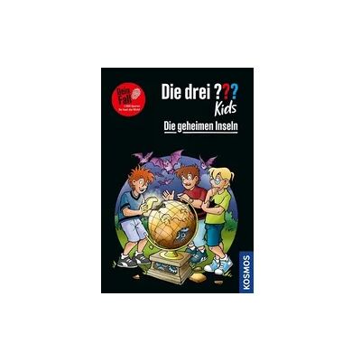 Kosmos Die drei ??? Kids Dein Fall, Die geheimen Inseln Kosmos Die drei ??? Kids Dein Fall, Die geheimen Inseln
