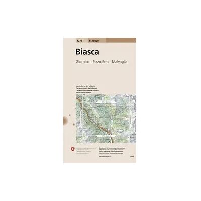 Swisstopo 1 : 25 000 Biasca Swisstopo 1 : 25 000 Biasca